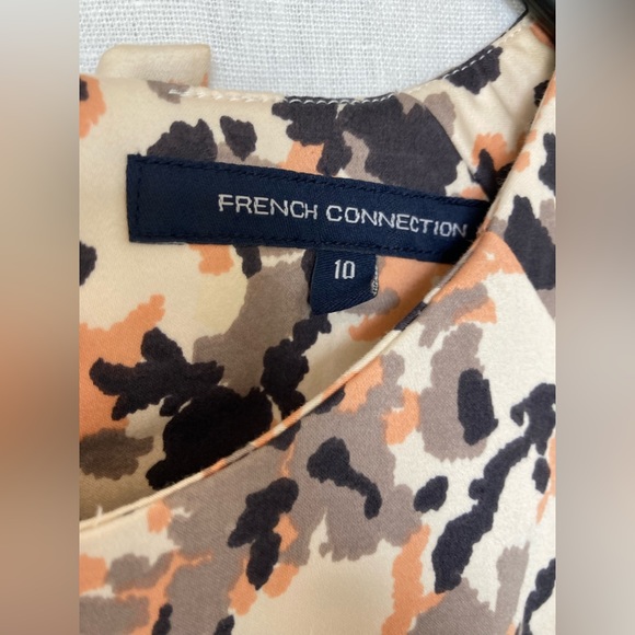 French connection patterned dress - Picture 4 of 8